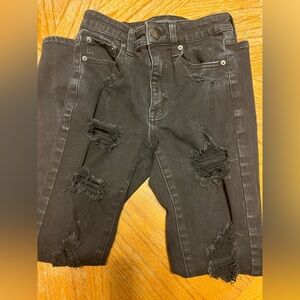 Aeropostale High Rise Jegging Jeans